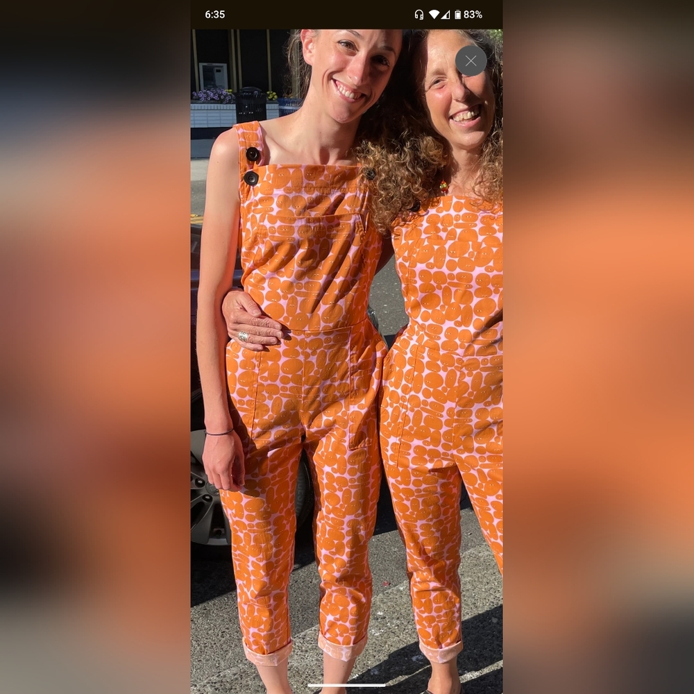 Nooworks Pebble People Overalls